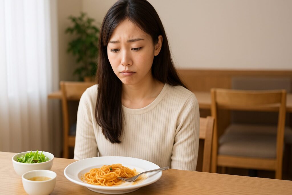 食事の残し方が生む社会的議論