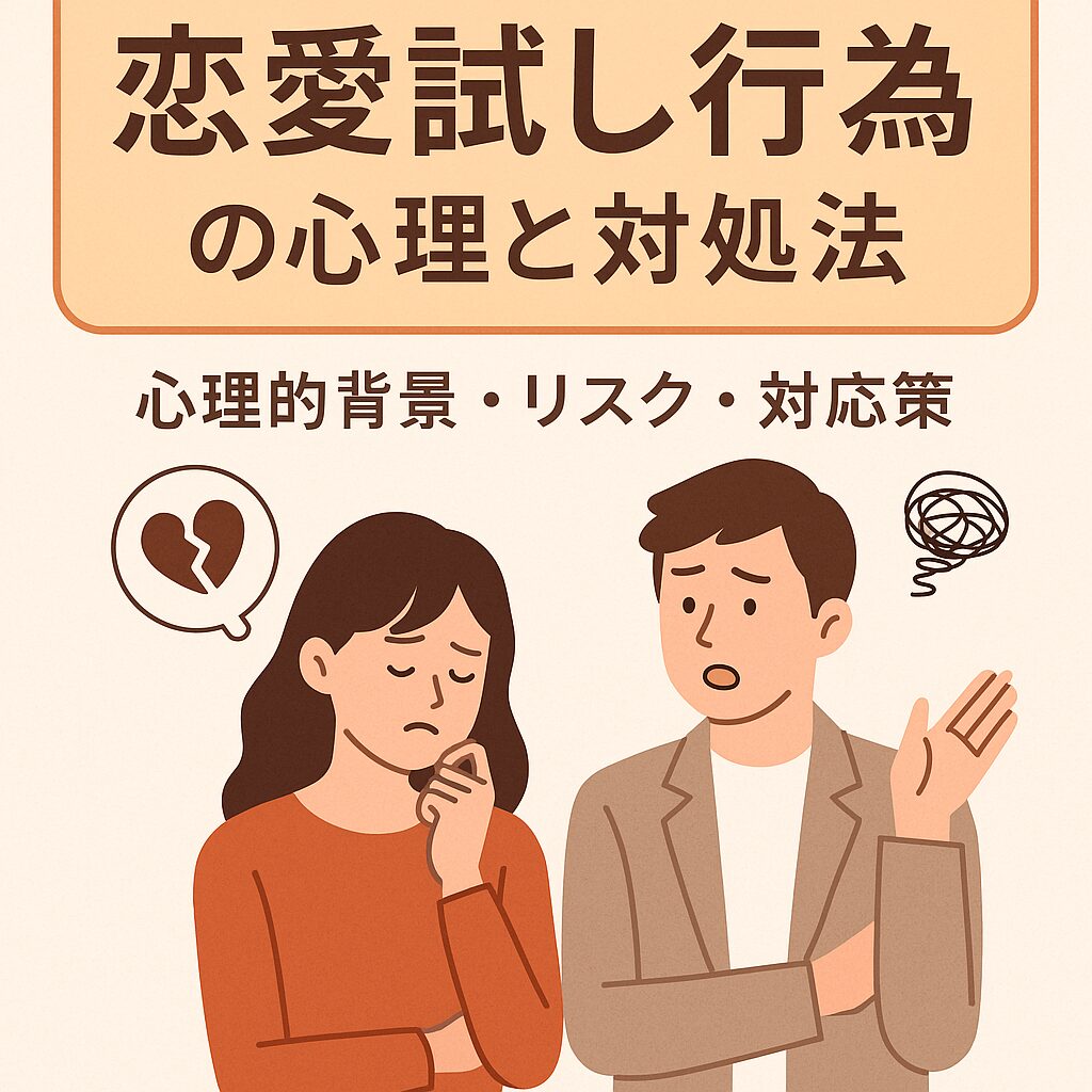 恋愛関係における「試し行為」が続くと危険？カップル関係を守る対策集